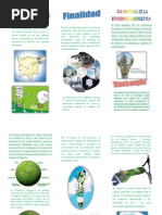 Folleto Energia