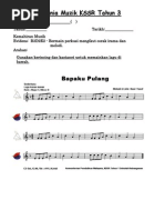 Download Evidens Dunia Muzik Tahun 3- Kumpulan Melodi by oumstudent SN129108697 doc pdf