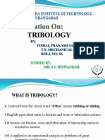 54916139 Ppt on Tribology