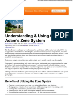 Understanding & Using Ansel Adam's Zone System PDF