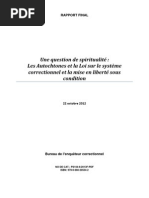 Download Rapport de lenquteur correctionnel du Canada by Radio-Canada SN129114784 doc pdf