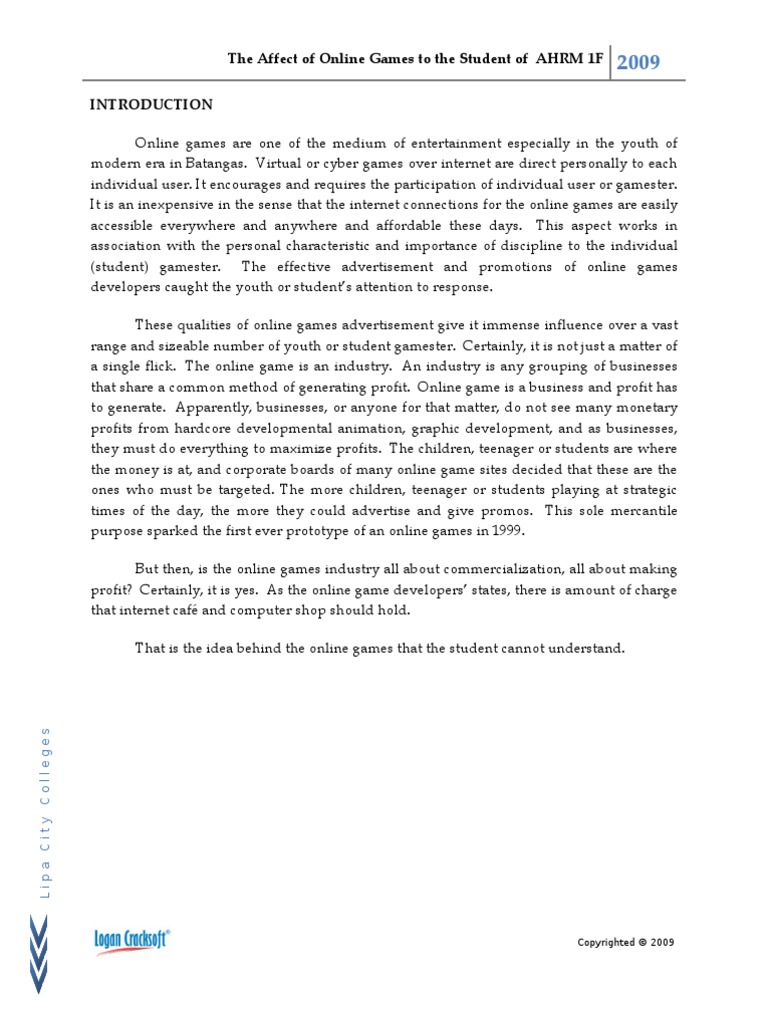 🎉 Computer games addiction introduction. Computer Game Addiction. 2019