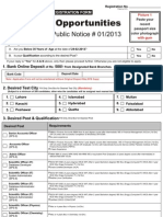 Career 17March13 Form