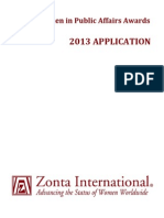 Application Ywpa 2013-Updated