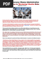 9-11 Anniversary Obama Administration Apologies to Angry Murdering Muslim Mobs.doc