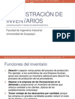 Administración de Inventarios