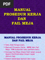 Download Manual Prosedur Kerja  Fail Meja by UNIT ICT SN12912054 doc pdf