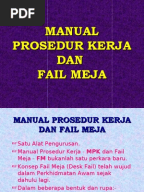 Contoh Fail Meja