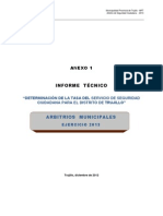 01 MPT Informe Tecnico Publicable - Seguridad Ciudadana 2013