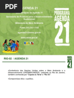 Apresentação Agenda 21