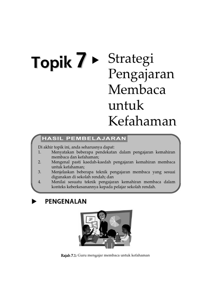 Bm Strategi Pengajaran Membaca Pdf