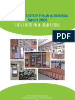 KPK Report Integritas 2008 Indonesia
