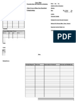 Care Plan: Pathophysiology