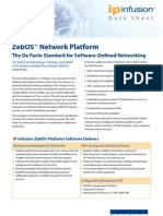 ZebOS Platform DataSheet