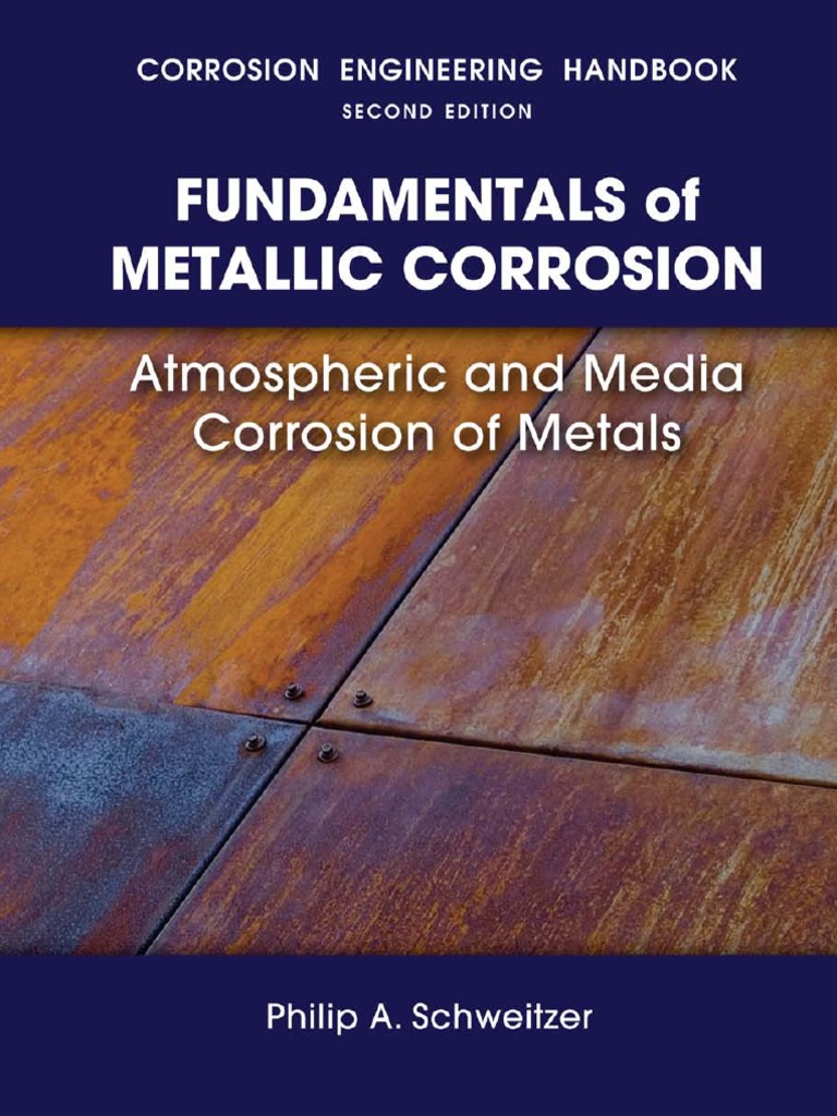 Fundamentals of Metallic Corrosion 0849382432 | PDF | Corrosion | Alloy