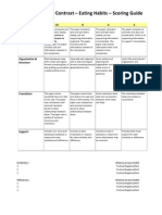 Comp-Cont Eating Habits - My Plate Scoring Guide