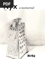 Download Nyx a noctournal  Issue 4 Work by Nyx a noctournal SN129124930 doc pdf