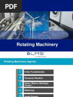 LMS Rotating Machinery 2013