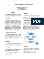 Lenguajes de Programación y Sistema Operativo.: Resumen 5. Intérprete