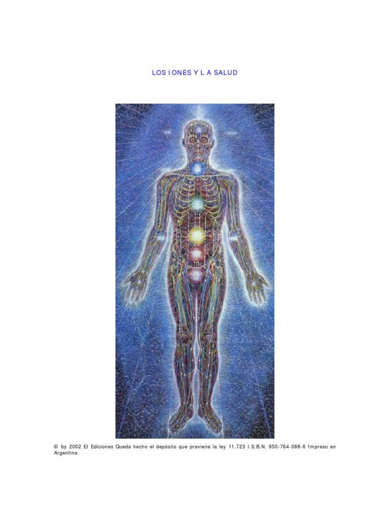 Iones y la salud