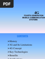 4g Mobile Communication System 