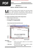 Panduan Ms. Word