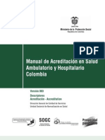 Manual de Acreditacion en Salud Ambulatorio y Hospitalario Colombia 1