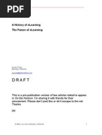 Download History  Future of eLearning -- On the Horizon by jaycross SN12913198 doc pdf