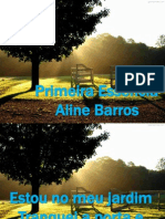 Primeira Essência - Aline Barros