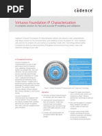 Virtuoso Foundation IP Characterization PDF