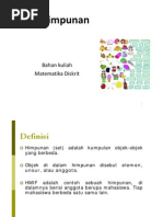 Himpunan Matematika Diskrit
