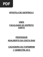 Apostila de Geofísica I - 5o PET - Parte 1