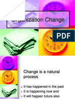 Organization Change