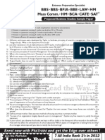 Sample Paper Business Studies (2013) PDF