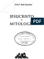 Bultmann, Rudolf - Jesucristo y La Mitologia (2)