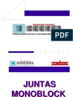 3 Juntas Monoblock