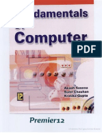 Fundamentals of Computer