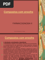 11 - Compostos Com Enxofre - Novo