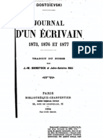 Dostoievski - Journal Dun Fou PDF | PDF | Nature humaine | Nation