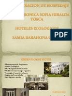 Hoteles Ecologicos