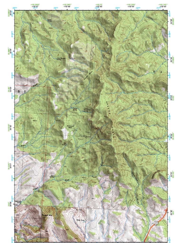 UTM Coordinates and Declination Map | PDF | Teaching Methods & Materials