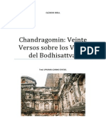 Chandragomin Veinte Versos Sobre Los Votos Del Bodhisattva