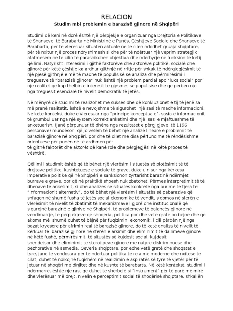 Relacion | PDF