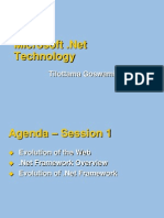 Day1 DotNET Framework Overview