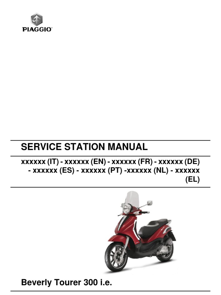 Gilera Fuoco 500 Service Manual 2006 2007 2008 2009 2010