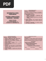 Sistema Operacional Windows 7