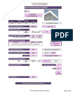 Calculo de Iluminación Interior