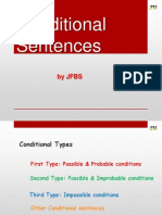 Condional Sentences