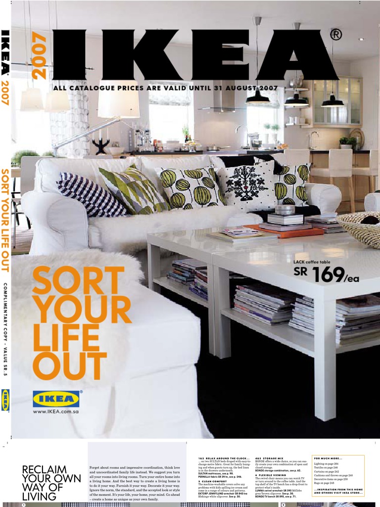 Ikea Catalogue