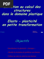 Cours Plasticité